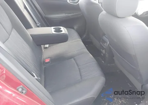 2017 Nissan Sentra Sv from USA, damaged, VIN 3N1AB7AP3HY385576